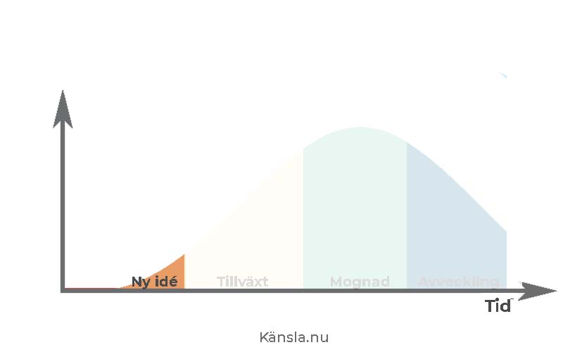 Hur brukar du testa dina idéer i livscykelns första fas?