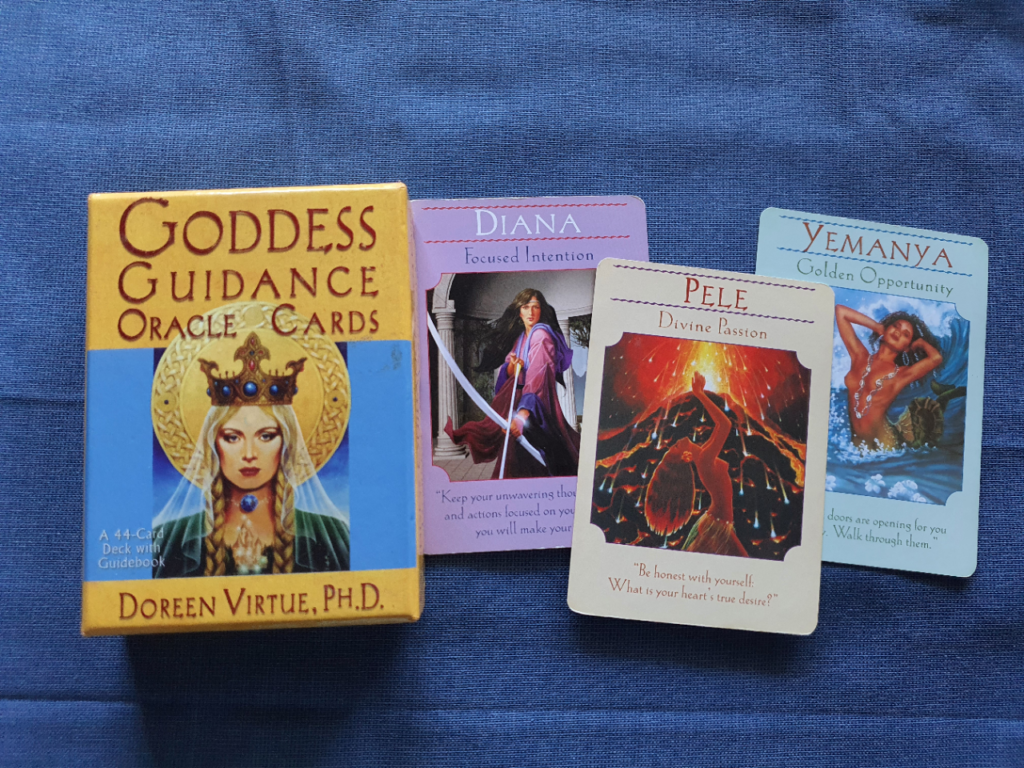 goddess guidance Oracle Cards