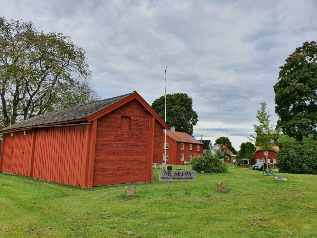 Riksdagsmannagården i Alvika