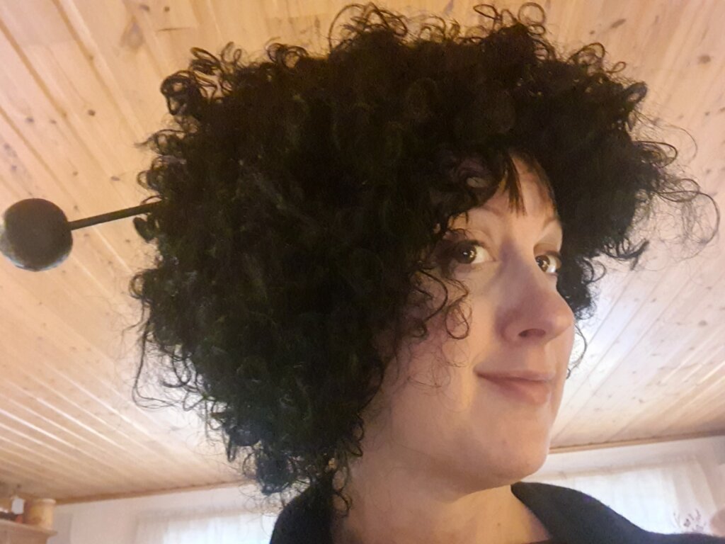 Jag med rolig frisyr