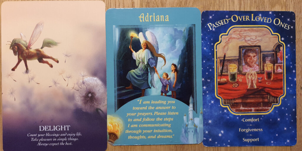 Adriana Angel card