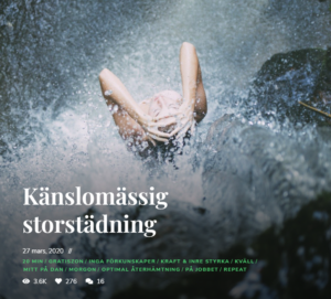 Känslomässig storstädning
