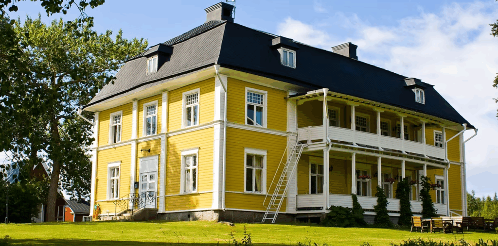 Den ståtliga Melderstein Herrgård