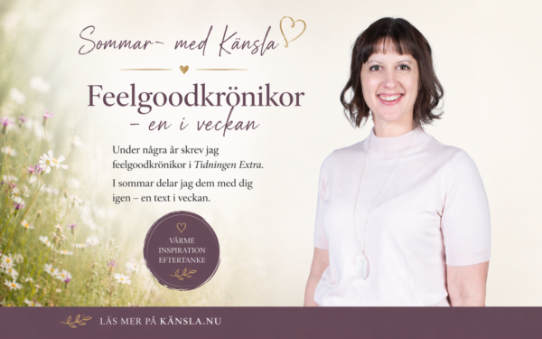 Omslagsbild för Feelgoodkrönikor